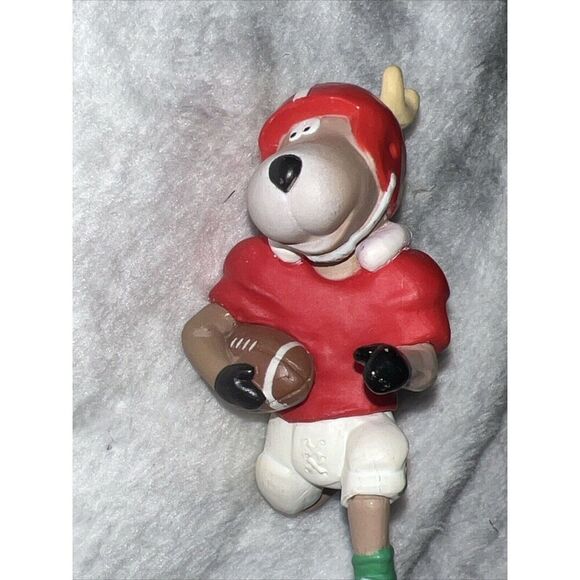 Vintage Hallmark Keepsake Ornament Blitzen 1993 - Picture 6 of 7